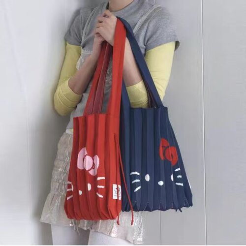 直邮正品猫库洛米少女手提包