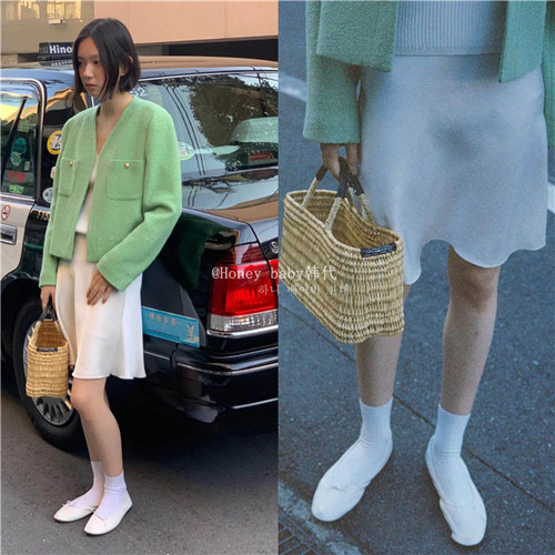 直邮正品A字裙复古显瘦短裙女