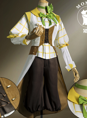 猫漫MOMENT第五人格cos勘探员和可乐铃cosplay动漫时装