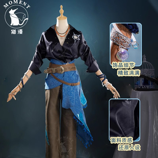 猫漫MOMENT第五人格cos作曲家澄明的理性cosplay角色奇珍时装