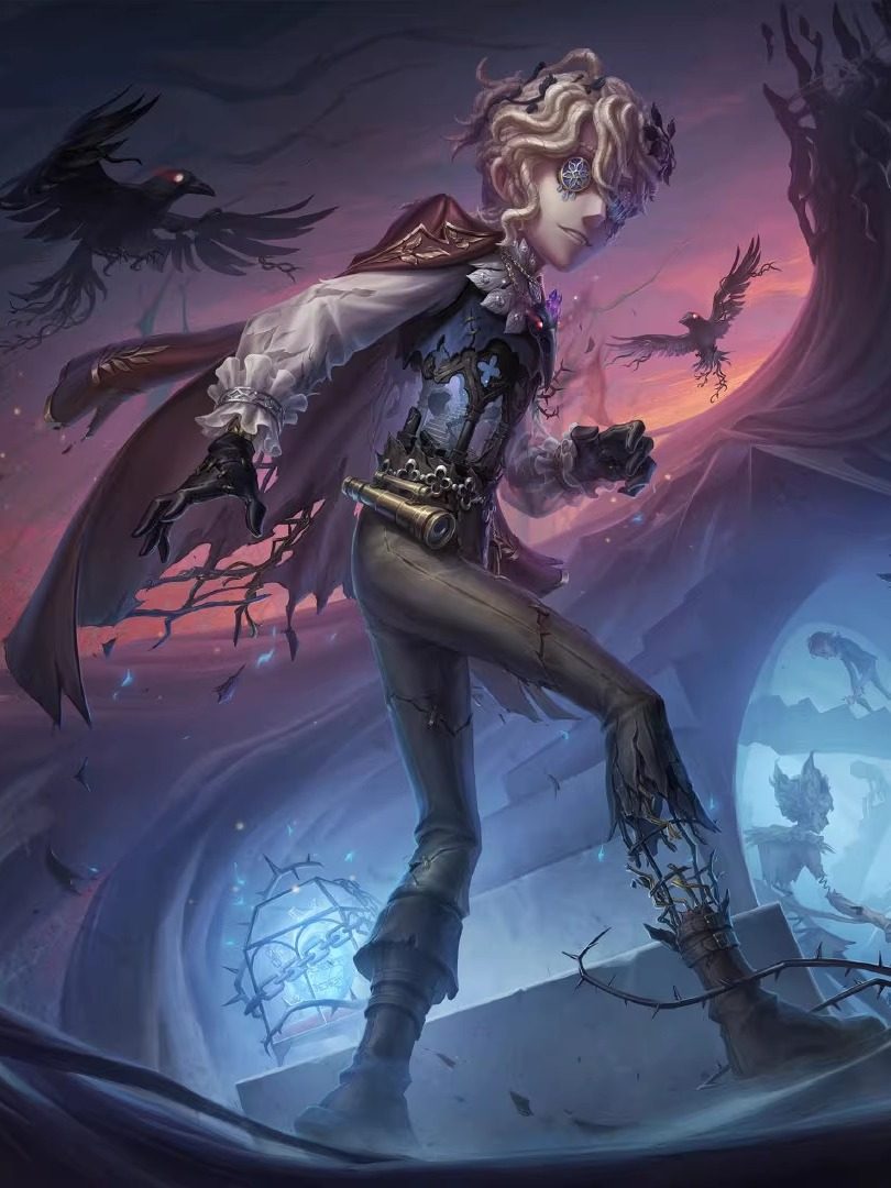 thumbnail for Cat Man MOMENT Identity V Prisoner Dawn Fugue Cosplay Rare Fashion Cosplay Female Cosplay