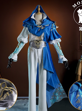 猫漫MOMENT第五人格cos佣兵-弦音畸变cosplay角色扮演时装