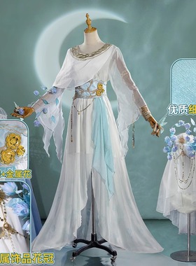 猫漫MOMEN第五人格cos先知-昔日的预言者cosplay虚妄杰作系列时装