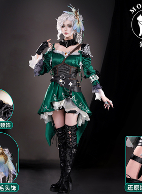 【定金】猫漫第五人格cos服空军翡色云雀之歌Cosplay稀世时装