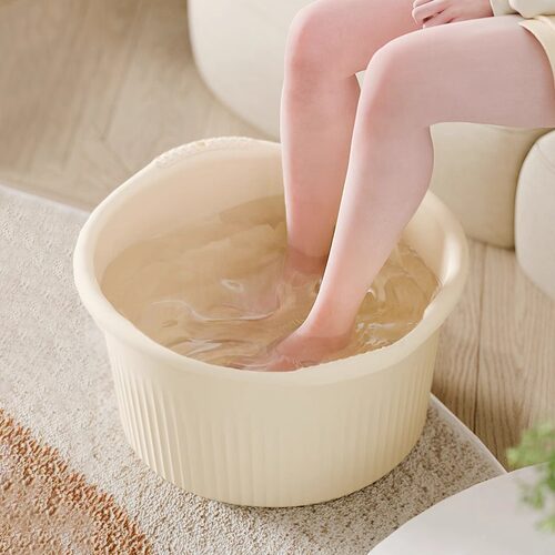 亮宝加厚泡脚神器养生足浴盆