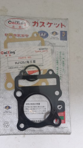 海王星HS125T星福AN125蓝巨星QS150T超人悠E全车纸垫大修垫中修垫