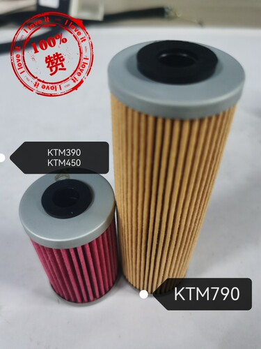 适用KTM杜克DUKE 125 200 250 390 690 790 1090 机油格滤芯/机滤