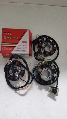 适用于五羊CG125/ZJ125/珠江125/花猫125线圈四/八极点火线圈
