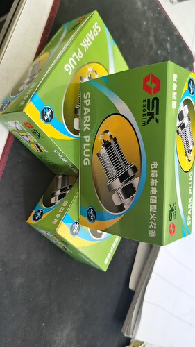 SK电喷火花塞A7RTC/D8RTC/B8RTC摩托车三轮车火嘴70/100/110