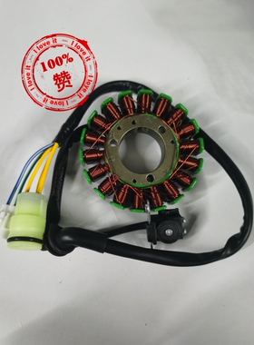 适用于隆鑫无极YF300RR ACGY发动机磁电机线圈/线圈