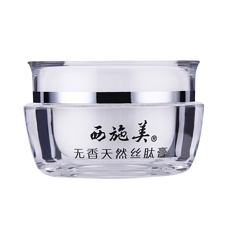 西施美无香丝肽膏保湿