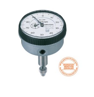 原装日本进口三丰机械式背测式百分表1160型号 0-5MM*0.01mm