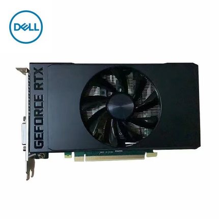 戴尔Dell英伟达全新显卡RTX2060 6G不锁算力 游戏显卡 渲染 三年