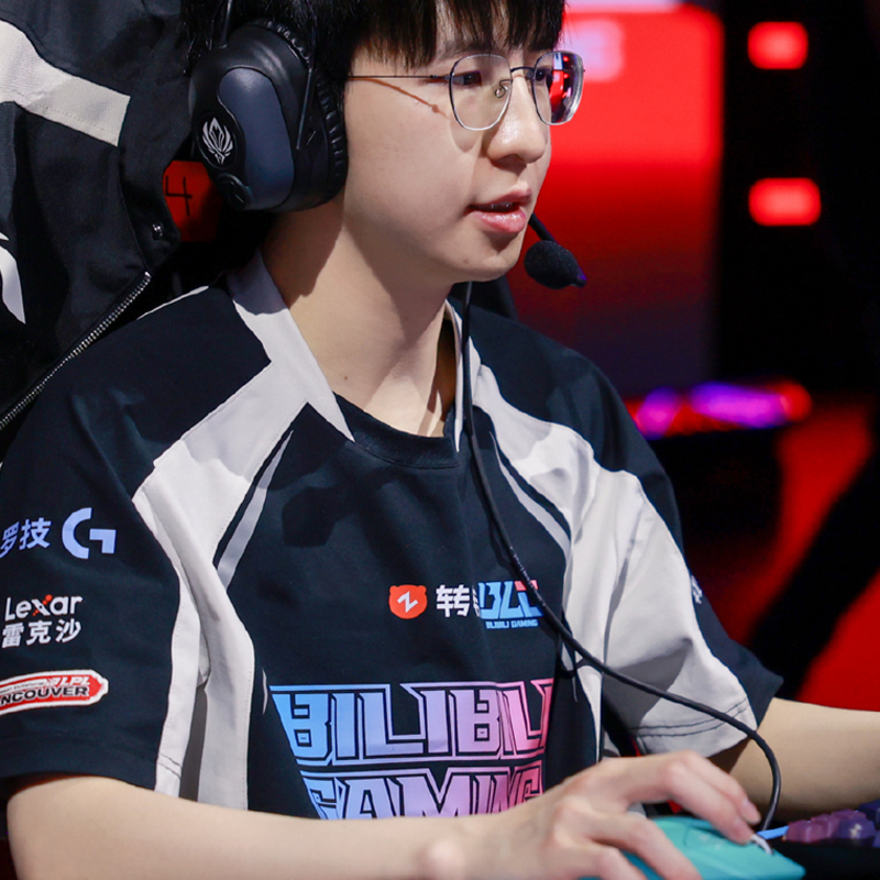 BLG战队lpl2025队服msi出征服T恤