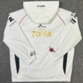 T1 Five-Star Fully Embroidered White Jacket Zofgk Version