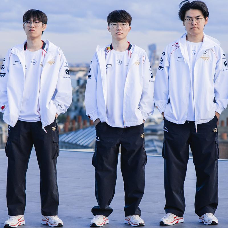 2024世界赛T1战队裤S14五星长裤