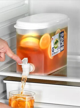 冰箱3.5L带龙头冷水壶