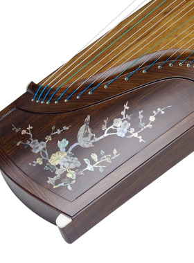 【华韵牌】高档黑檀彩螺系列古筝 厂家正品 音色好