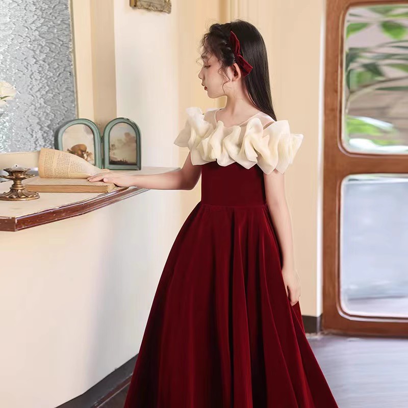 走秀朗诵口才指挥钢琴演出礼服裙图片