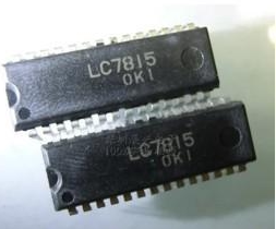 LC7815 DIP28  2极4位模拟功能开关 IC芯片 全新进口原装