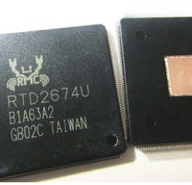 进口全新原装 RTD2674U RTD2674U-GR  液晶常用芯片