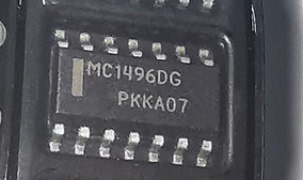 MC1496DR2G 调节器/解调器 MC1496DG 贴片 SOP14 原装芯片