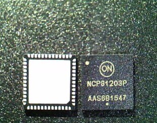 NCP81203P NCP81203PMNTXG QFN  原装全新进口 一换即好