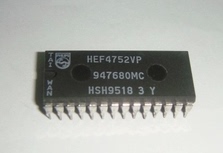 进口原装正品 HEF4752VP HEF4752 DIP-28  直拍全新