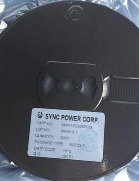 全新进口原装  同步整流IC SP6016E SOT23-6 原装