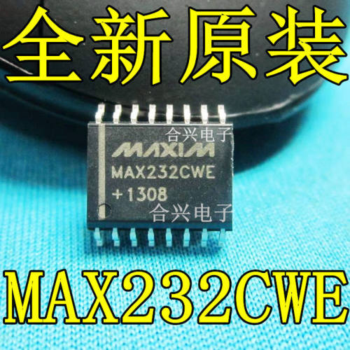 MAX232 MAX232CWE 收发器真正全新正品一换即好！