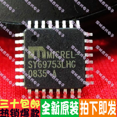 SY69753LHI SY69753LHG 真正全新原装！一换即好