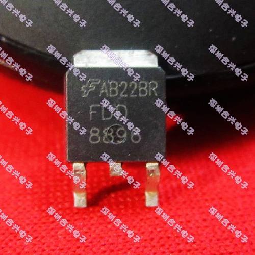 贴片 FDD8896 场效应 30V94A N沟道真正全新原装！一换即好