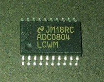 ADC0804LCWM ADC0804 模数转换器 贴片芯片 全新进口原装