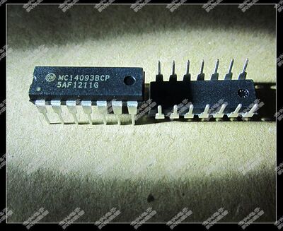 MC14093BCP DIP-14封装 全新原装