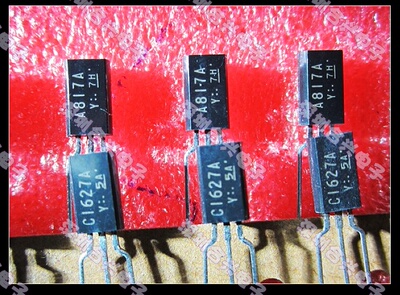 A817A-Y 2SA817A-Y 2SC1627A-Y C1627A-Y 一对3元！全新原装进口
