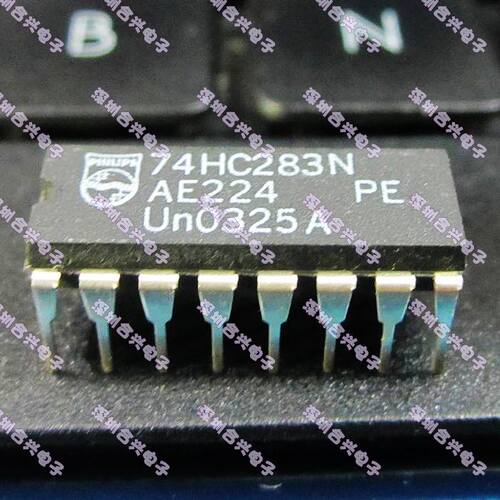 74HC283N DIP-16 真正全新原装！一换即好