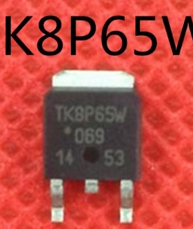TK8P65W 8A650V 正品贴片高压MOS管 TO-252 全新进口原装