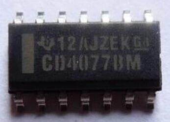 CD4077 CD4077BM 贴片逻辑芯片真正全新原装！一换即好
