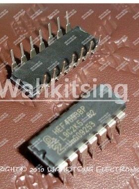 HEF4093BP HEF4093  直插  全新进口原装