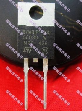 BYW81PI-200 BYW81PI200 直插三极管真正全新原装！一换即好进口