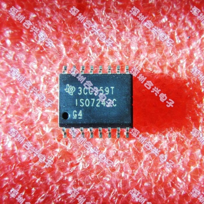 ISO7242CDWR ISO7242CDW ISO7242 贴片 真正进口全新原装
