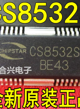CS8532S CS8532 5.5WX2立体声真正进口全新！一换即好
