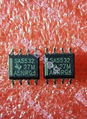 SA5532DR 贴片 SA5532N 直插 进口放大器 全新原装！一个起拍！