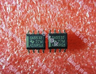 直插 SA5532N 进口放大器 全新原装 SA5532DR 一个起拍 贴片