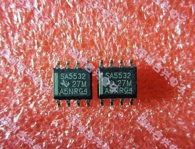 SA5532DR 贴片 SA5532N 直插 进口放大器 全新原装！一个起拍！