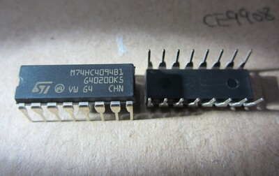 M74HC4094B1R M74HC4094B1 全新原装