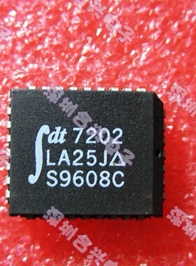 IDT7202LA25J     PLCC-32封装 全新！一个起拍！