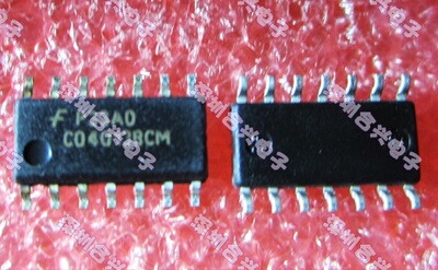 CD4013BCM SOP-14  全新原装现货