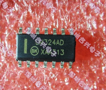 LM324AD SOP-14封装  实惠！全新原装