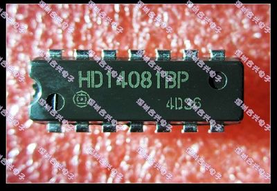 HD14081BPDIP-14逻辑芯